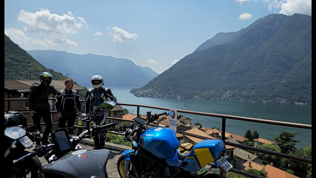 Motorcycle Roadtrip 2024 in Western Alps Part 1 of 3