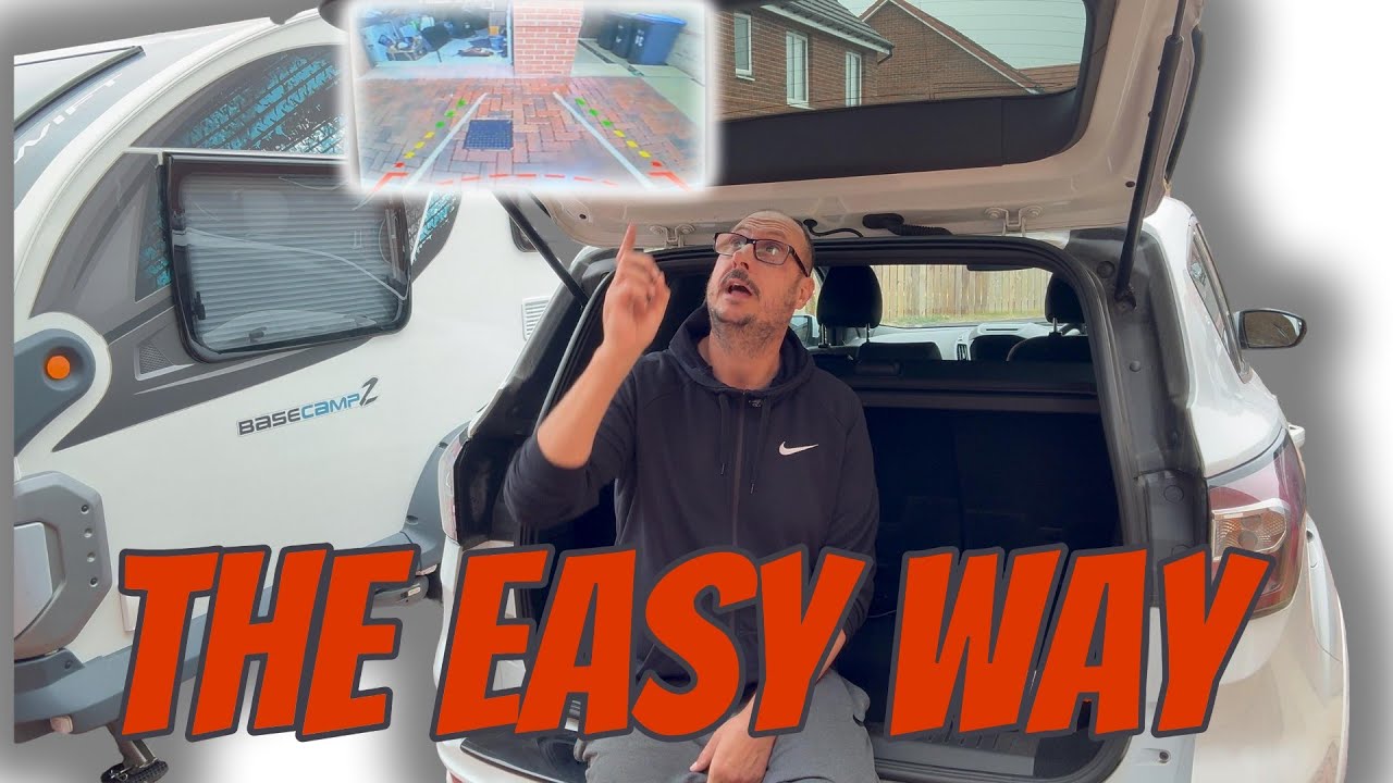 FORD KUGA Reverse Camera install 