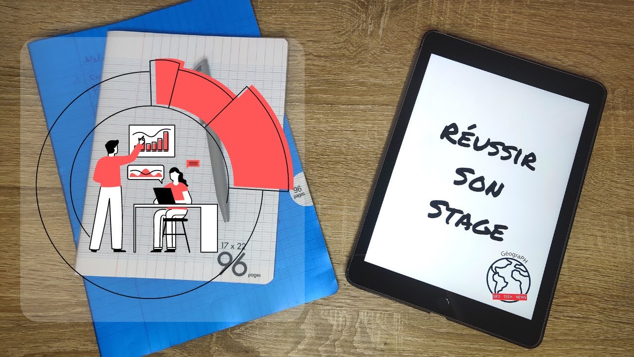 Réussir son stage en études supérieures : mes astuces & mon retour d'expérience