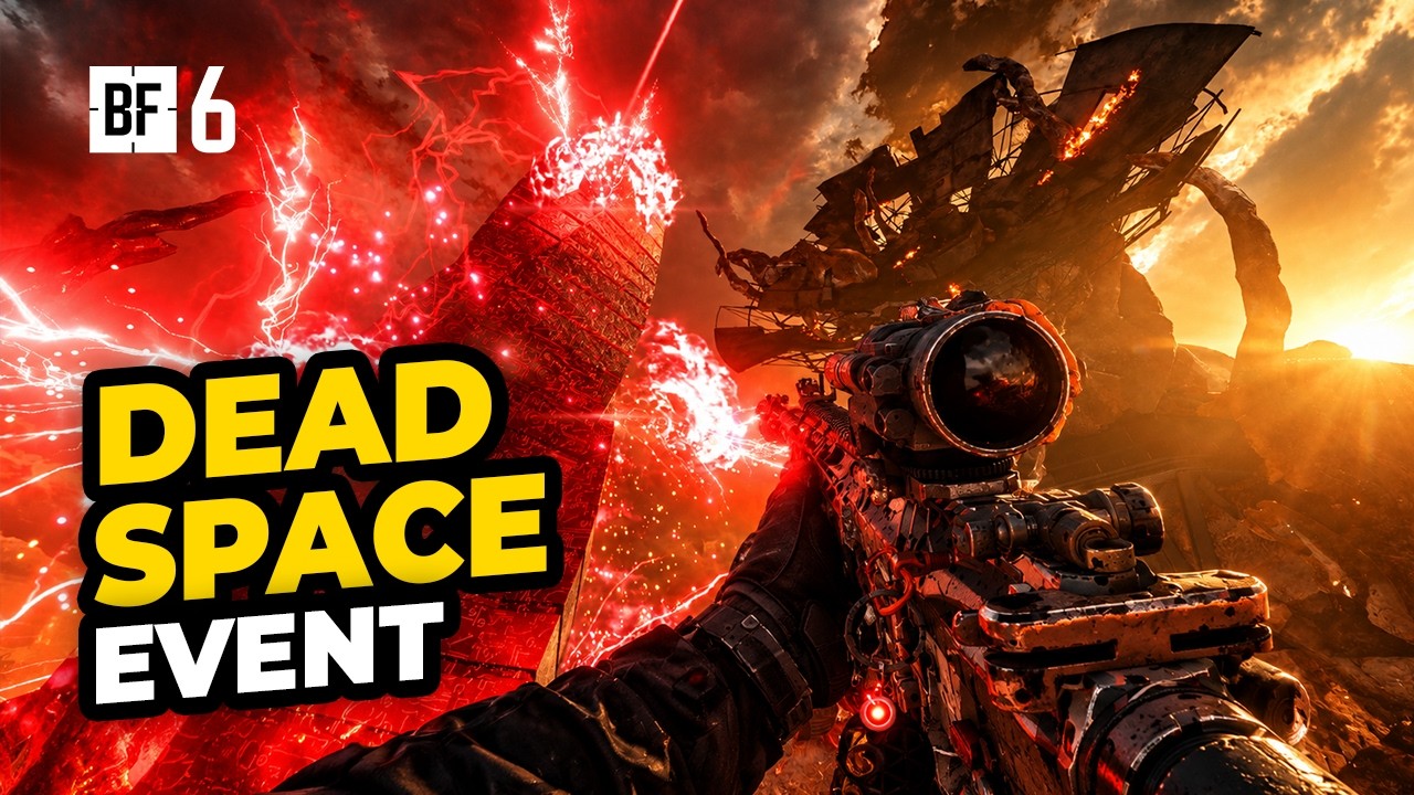 Battlefield 6 x Dead Space: CONVERGENCE EVENT &ndash; Full Gameplay (No Commentary)