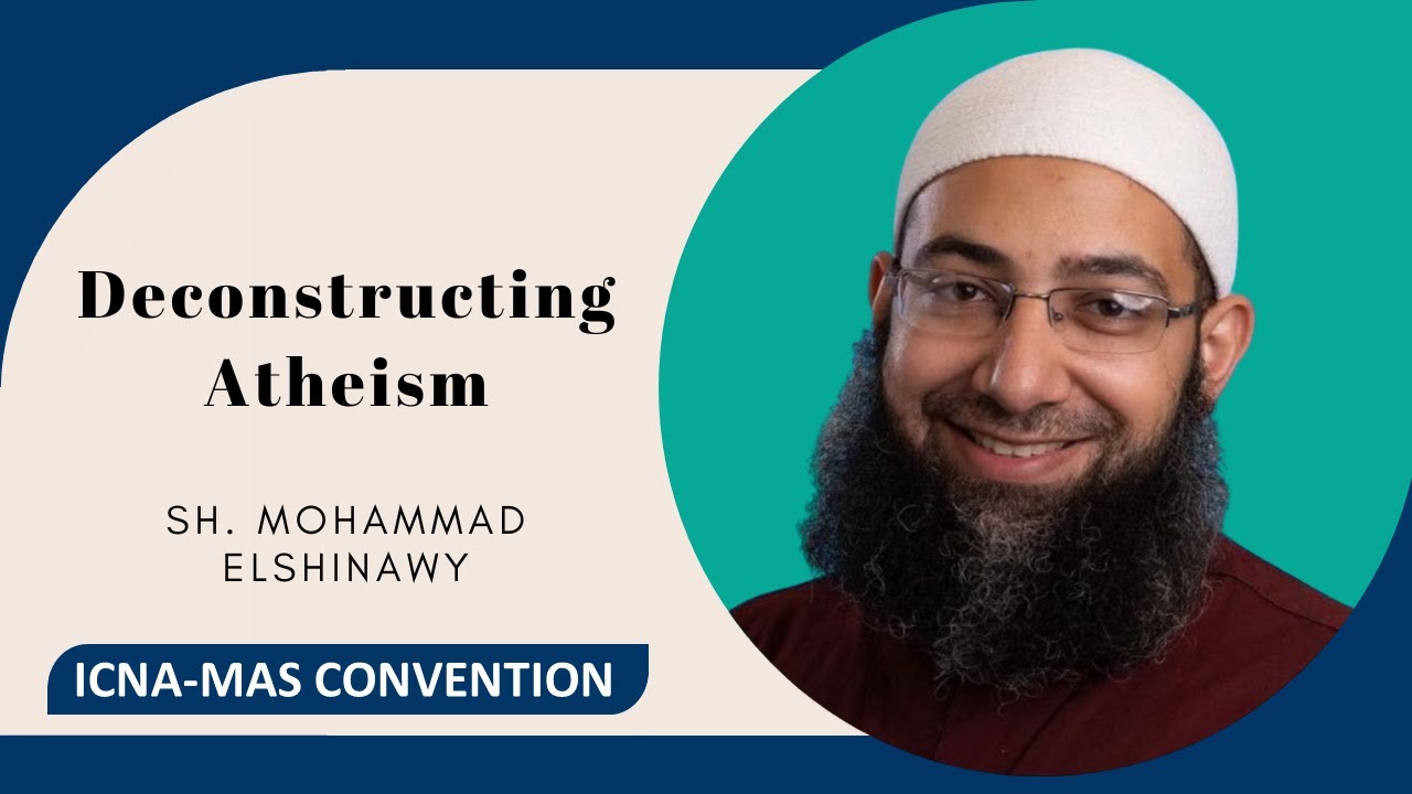 Sh. Mohammad Elshinawy | ICNA-MAS Convention 2022 | Baltimore, MD