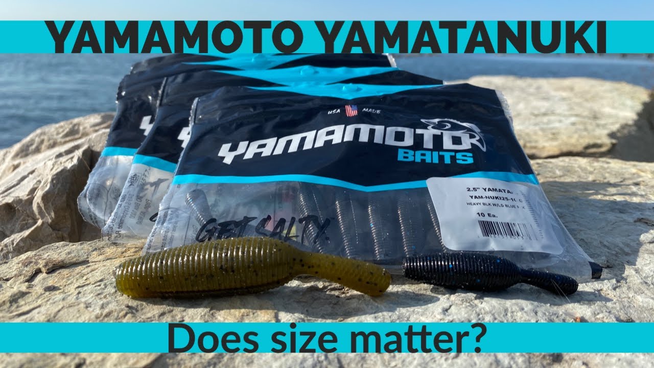 Yamamoto Yamatanuki 2.5” — ЛУЧШИЙ способ установки!
