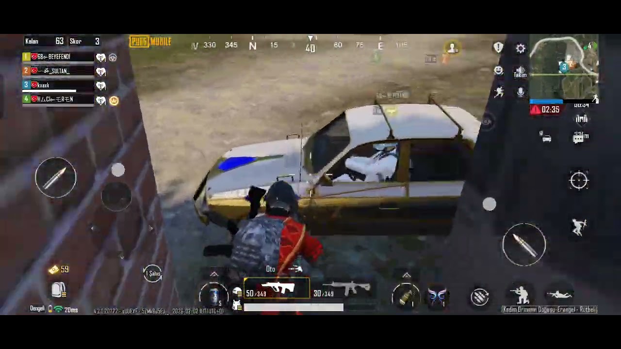 SEYRET #PUBGMOBİLE #GAMES #OYUN #GAMEPLAY 