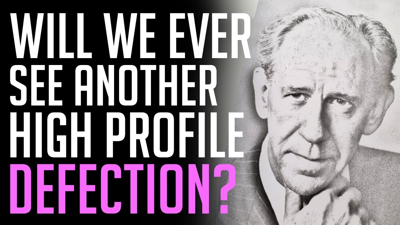 Will we ever see another high profile defection?