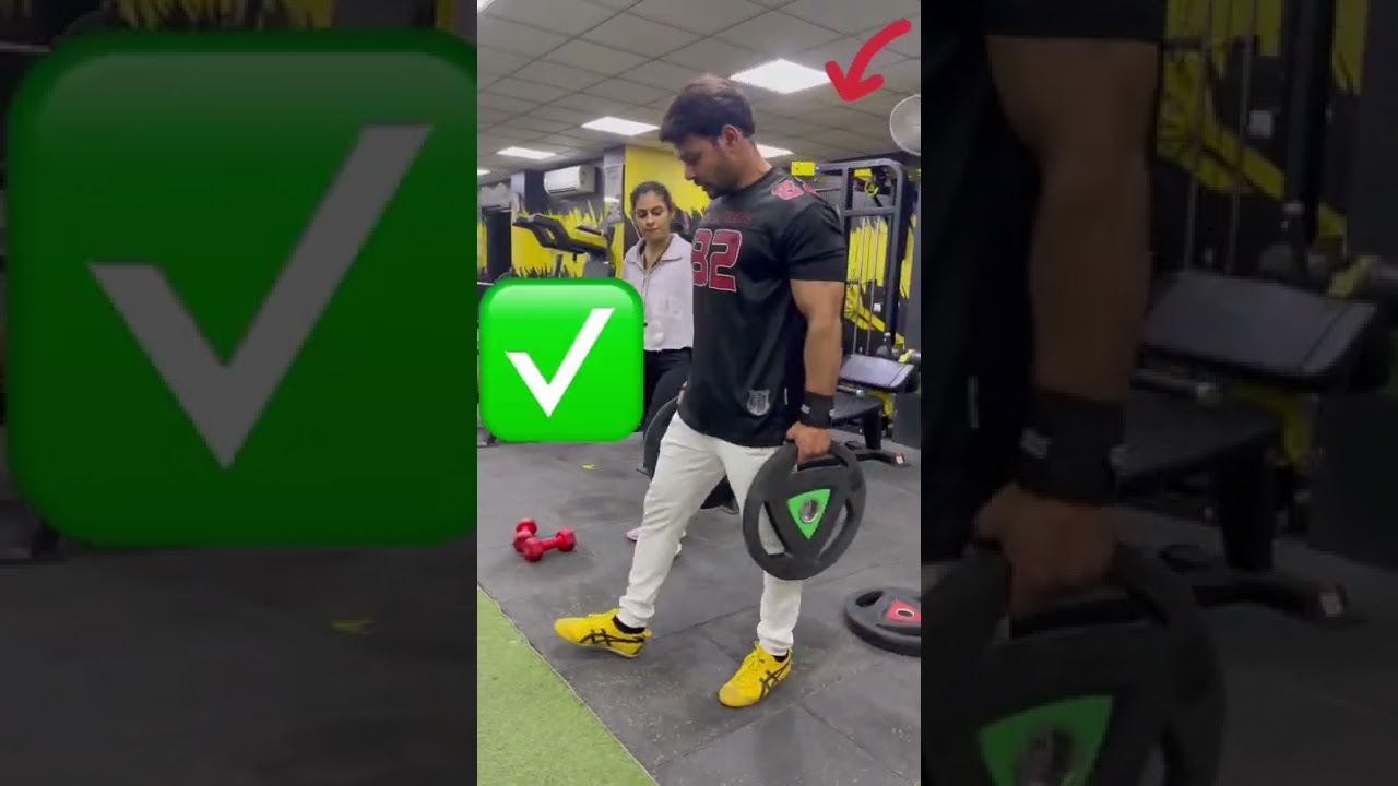 Small correction make huge difference #trainwithcoachlucky