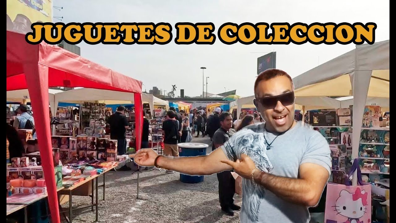 VISITAMOS la FERIA de JUGUETES mas GRANDE de LIMA
