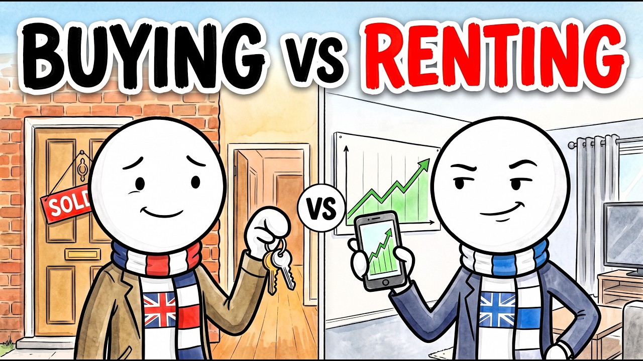 Renting vs Buying in the UK in 2026: The Honest Maths Nobody Does