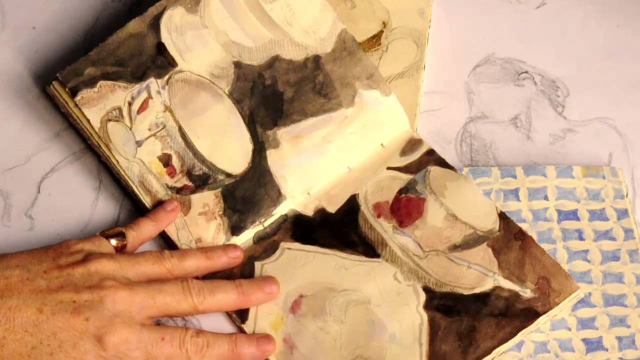 Carnets de voyages - Miriam Lopez Aguayo Artiste Peintre