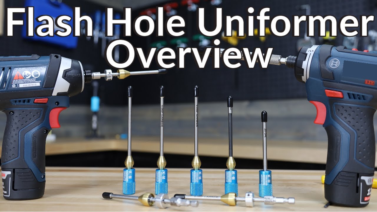 Flash Hole Uniformer Overview | K&M Precision Shooting Products | K+M Precision Reloading