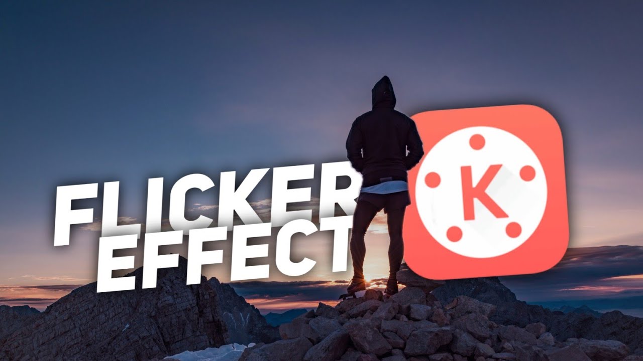 Awesome Flicker Effect in KINEMASTER!👌🏻🔥| By MS TIPS AND TRICKS!