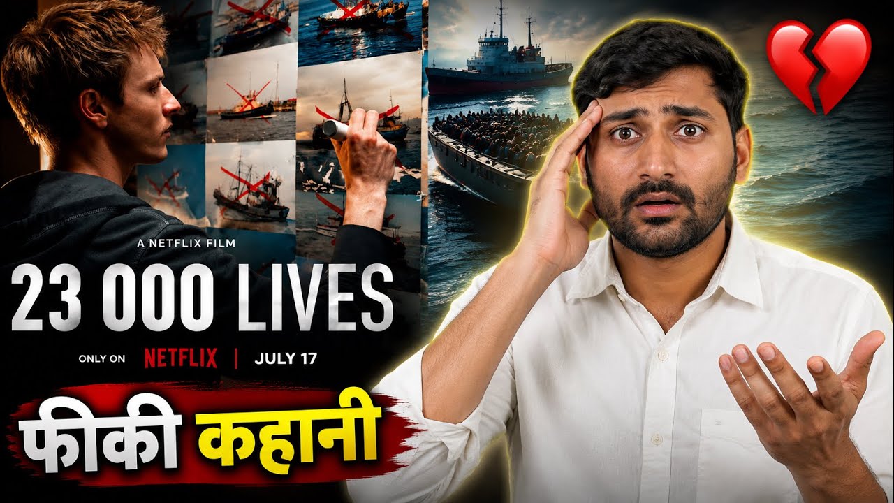 23,000 Lives Hindi Review | असली घटना पर बनी सबसे स्लो फिल्म? 23000 Lives Review😱