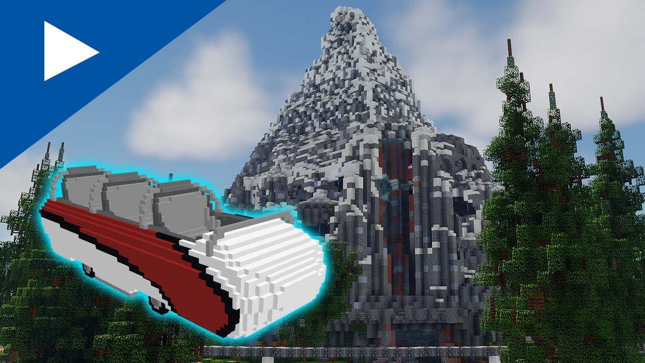 Minecraft Disneyland Matterhorn Bobsleds | ImagineFun 2022