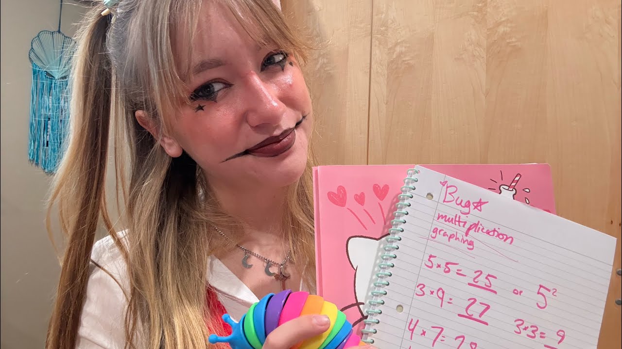 ASMR || 2020 Alt Kid (Bug) — твой наставник | 🍄🌈📚