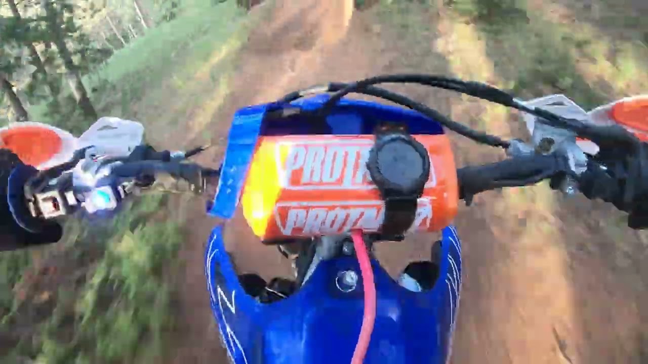 Motorycle / Enduro - Captain Jacks and Pipeline Trail in Colorado Springs, Colorado