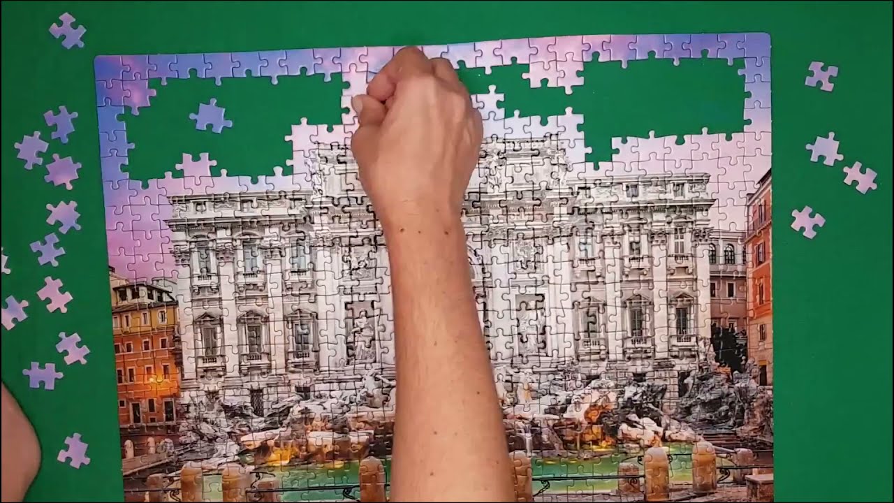 [ROMPECABEZAS] Fontana di Trevi - Clementoni (500 piezas)