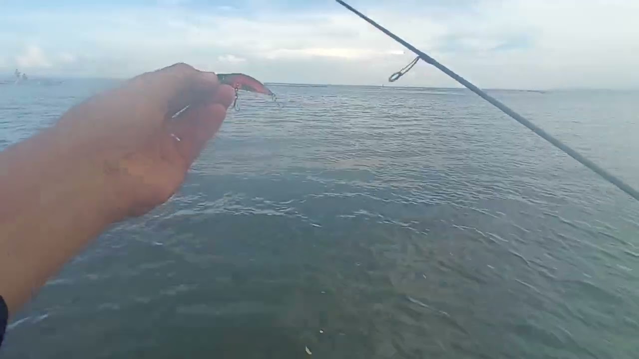 Part 1..Napalaban agad tayo sa malaking isda.. NVC2 Baluti island