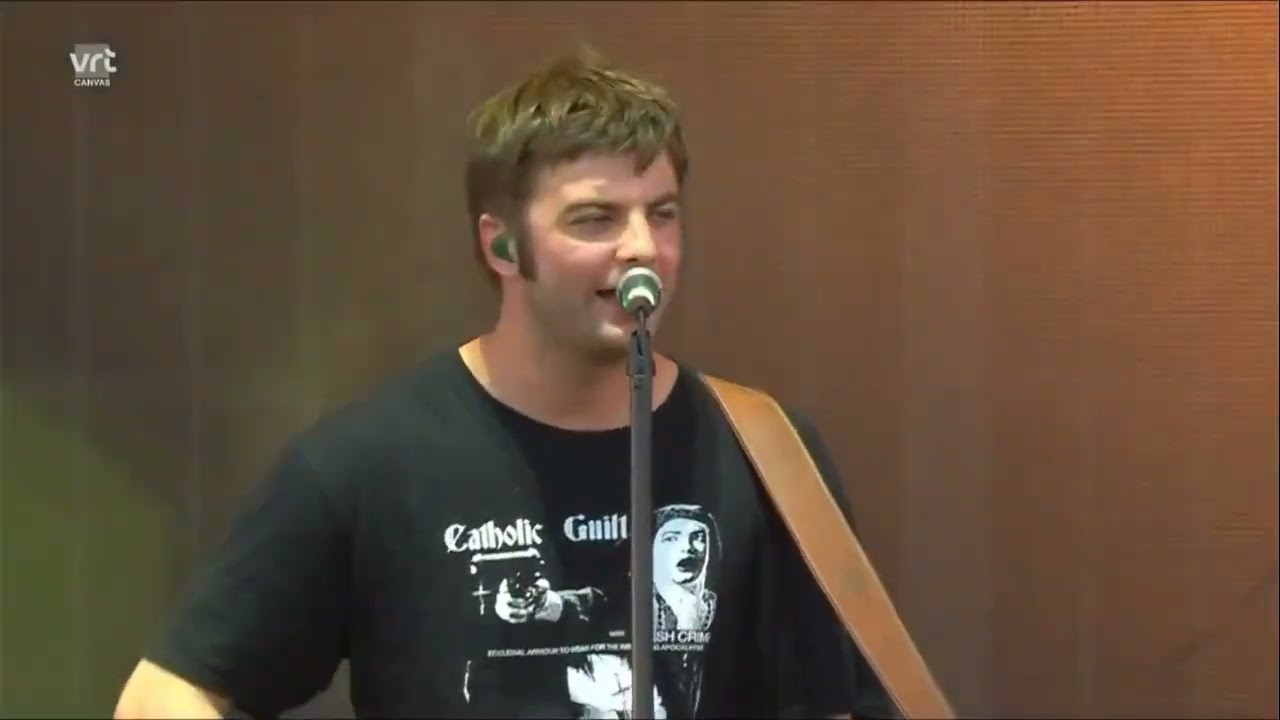 Fontaines DC - It's Amazing To Be Young Live Rock Werchter #RW25