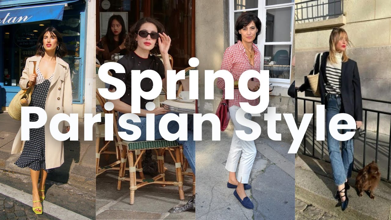How to Dress Parisian Style this Spring