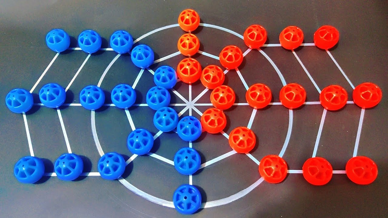 16 Beads Masterclass Smart Strategy Pro Gameplay Winning Traps #games #boardgames #trending #viral 