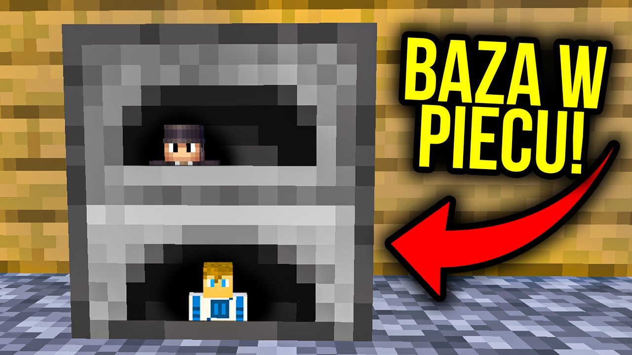 Jak Długo Mogę Żyć W PIECU Widza Zanim Zauważy? | Minecraft Extreme !