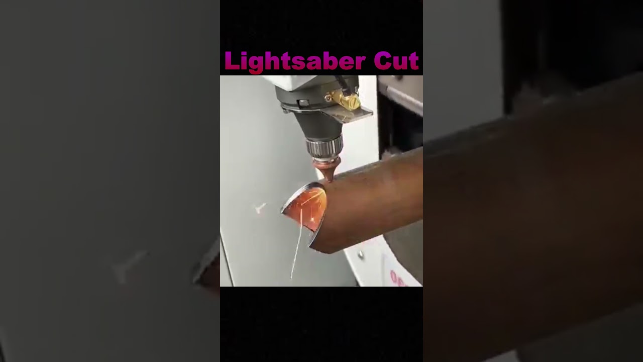 Lightsaber Cut