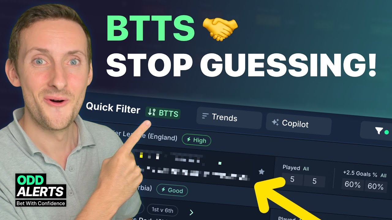 Создание эффективного фильтра BTTS (полное руководство и примеры)