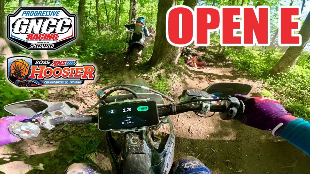 Hoosier 2025 GNCC Open E Stark Varg