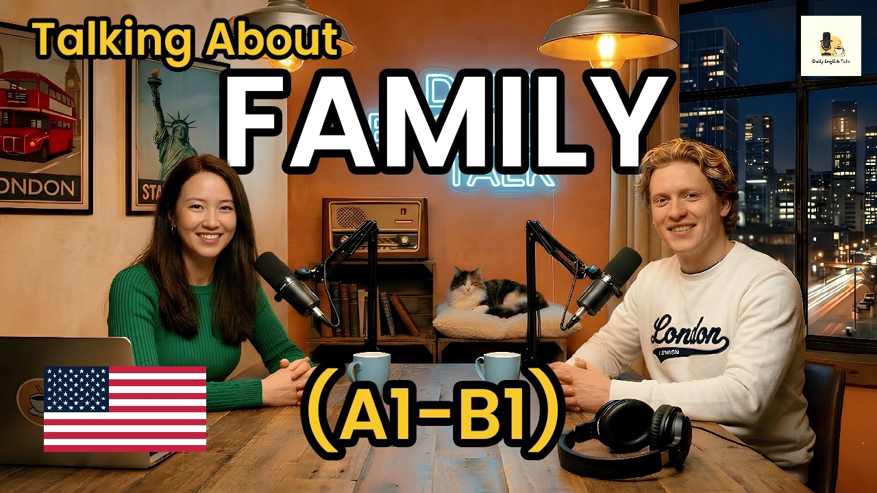 Family Relationships Vocabulary | Learn English Speaking Practice