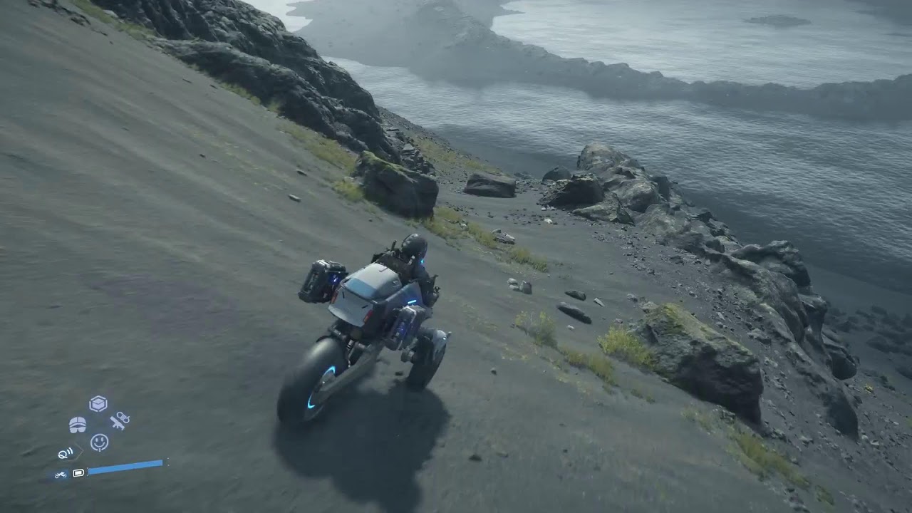 Death. Stranding 2: on the beach free roam