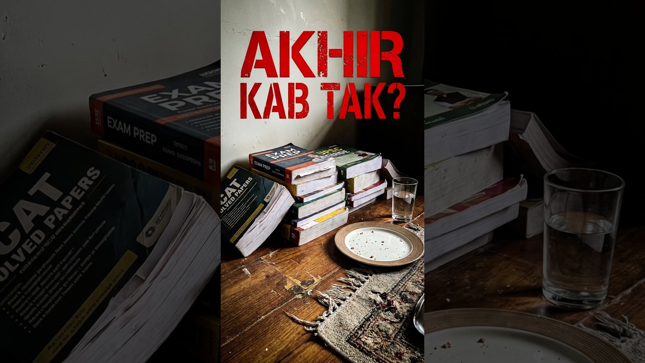 The Student Who Gave Everything For One Exam, Yet Every Paper Is Leaked... Why?