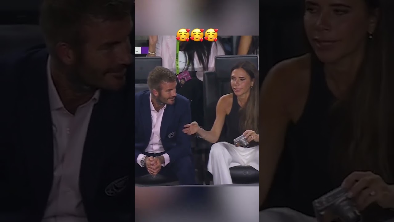 This moment between Victoria and David Beckham ❤️ (via&nbsp;@Major League Soccer&nbsp;on Apple TV) #shorts