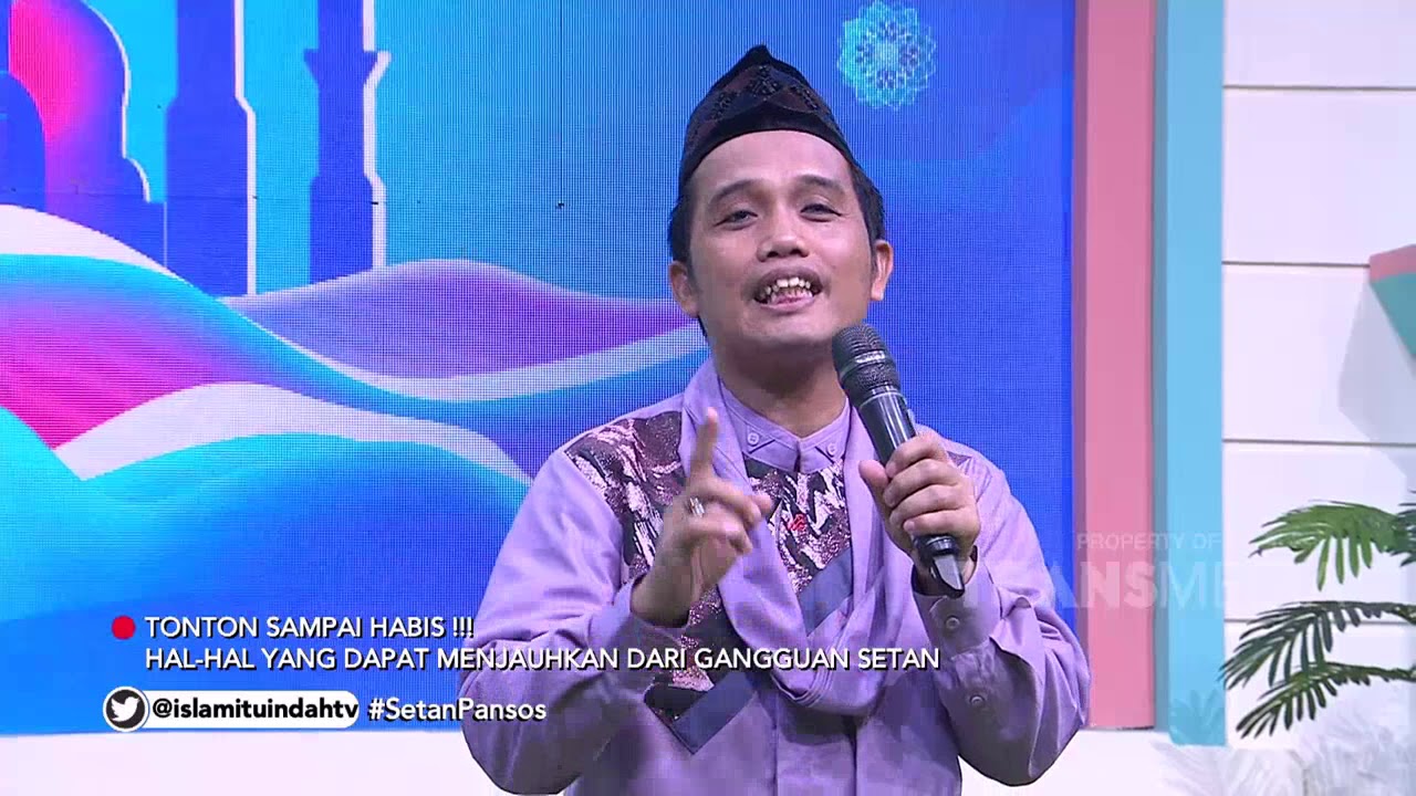 Penjelasan Setan Atau Jin Bisa Memasuki Masjid | Best Moment Islam Itu Indah (29/6/20)