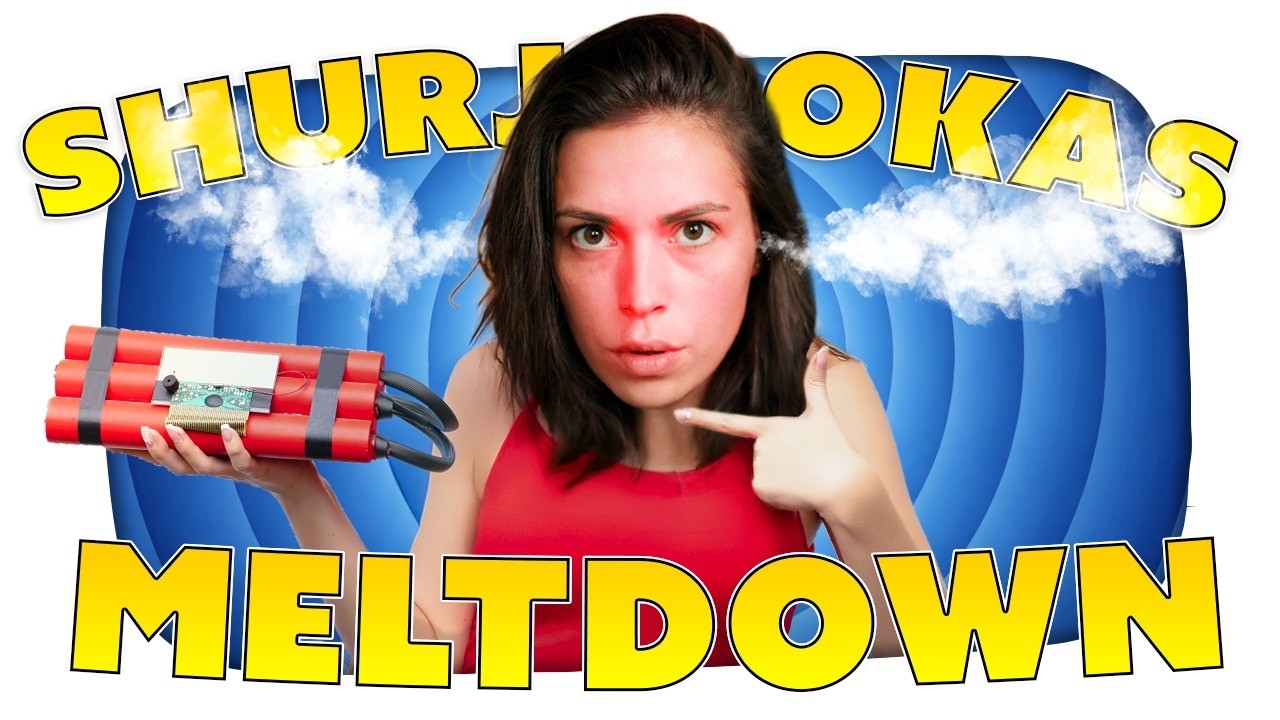 SHURJOKAS n&auml;chster KRANKER MELTDOWN - Kuchen Talks #1220