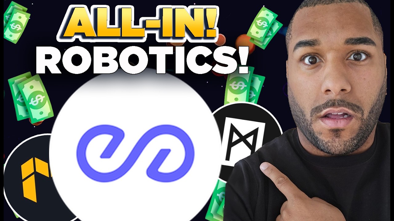 🔥 Я всерьез занялся робототехникой!! (СРОЧНО!) - PEAQ, AUKI, MODULR!