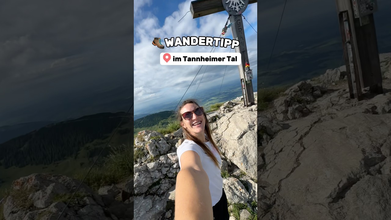 Wandertipp im Tannheimer Tal