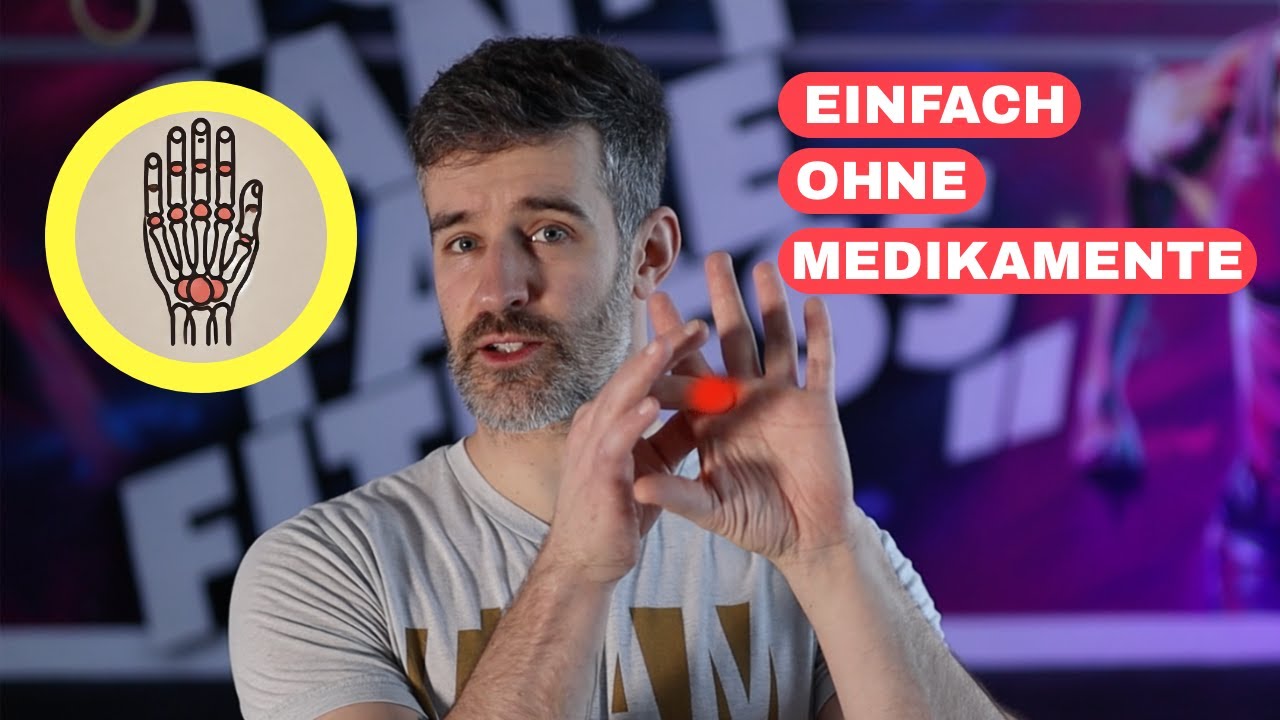 Fingerarthrose bekämpfen! Diese Übungen lindern Schmerzen & verbessern deine Beweglichkeit! 🖐️💪