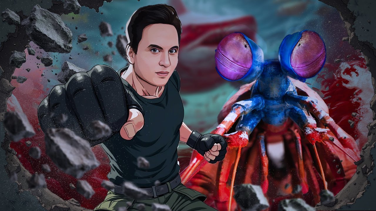 EP6 CAMARÓN MANTIS — El puño más poderoso del mundo | SERIE MADE IN HEAVEN