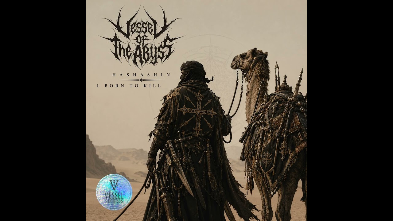 Vessel of The Abyss &mdash; BORN TO KILL | HASHASHIN | Arabian Ritual Metalcore / Desert Groove Metal