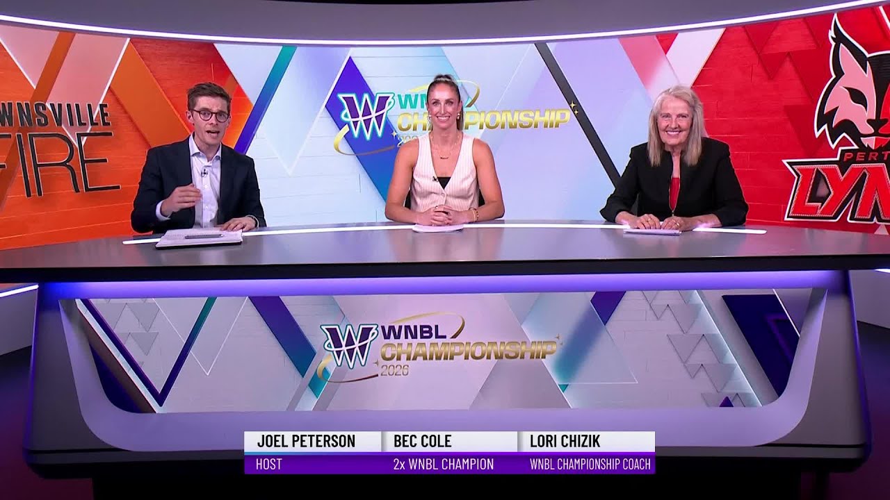 The W Wrap: Townsville Fire vs Perth Lynx, Championship Series G1
