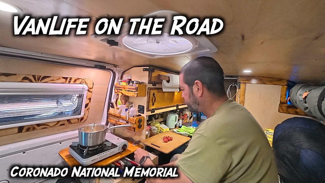 VanLife On The Road Coronado National Forest
