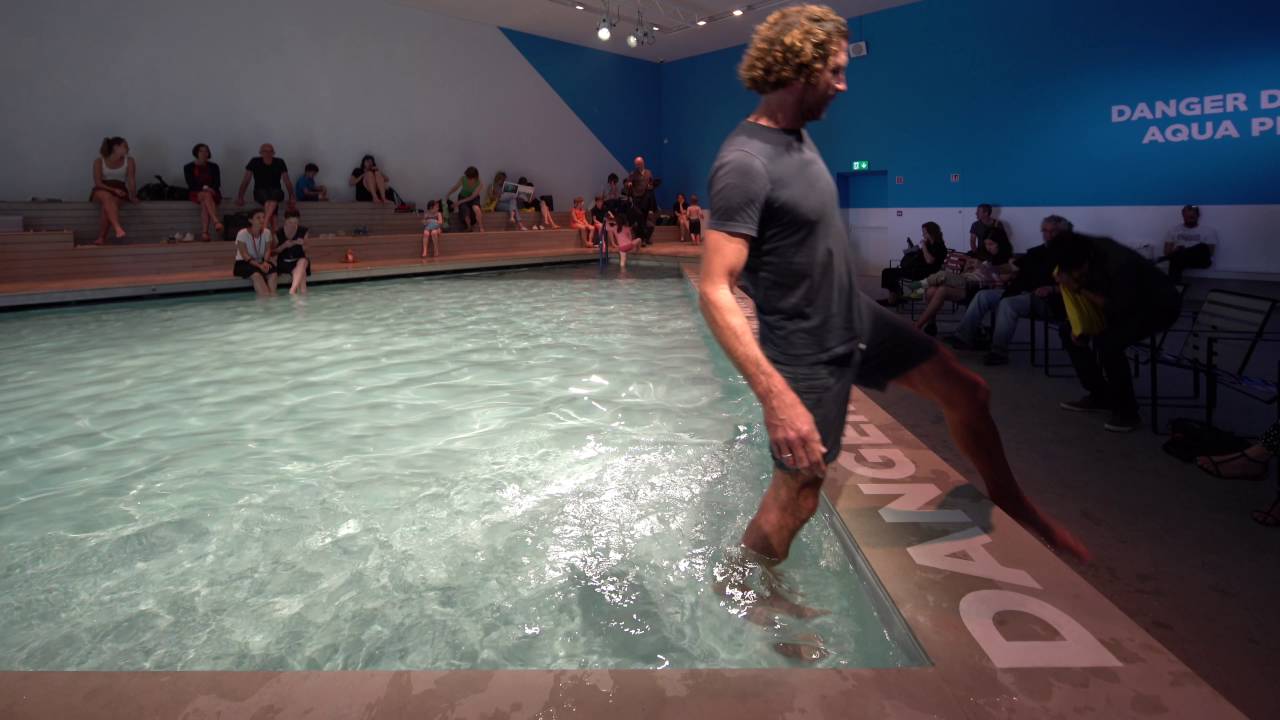 Australia &lsquo;The Pool&rsquo; - Venice Biennale 2016 / Video by Jes&uacute;s Granada