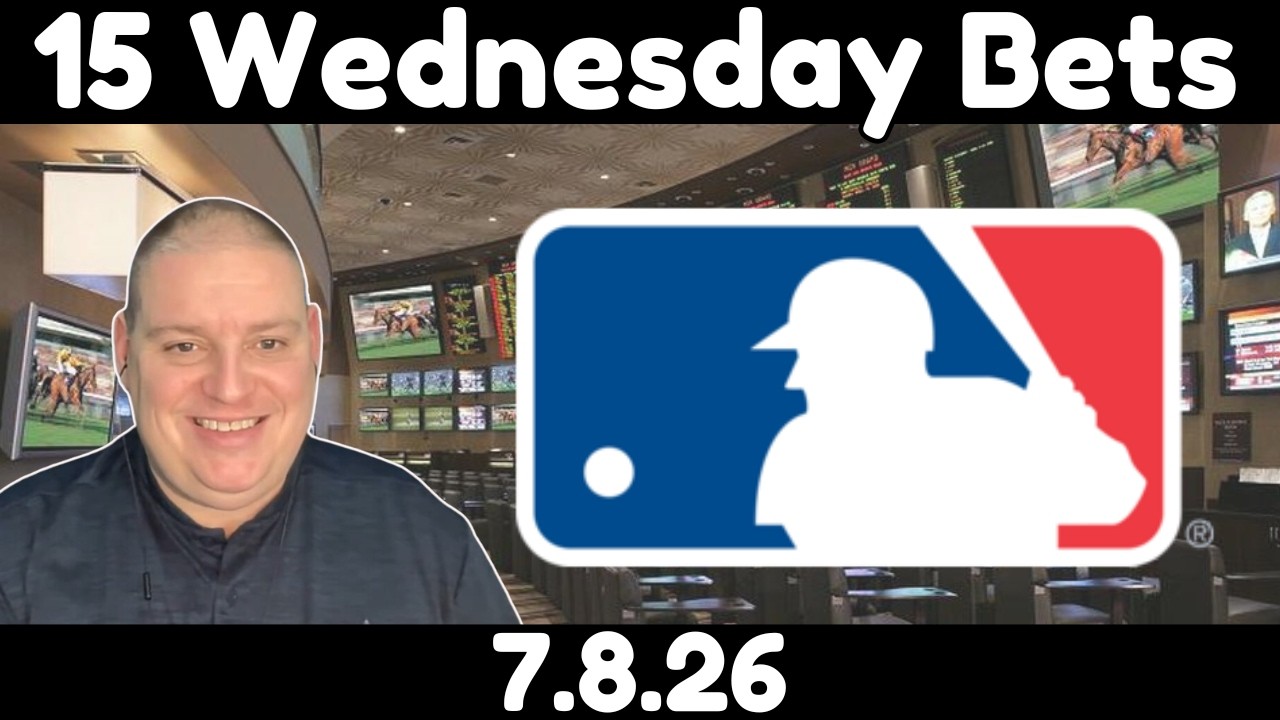 Wednesday MLB Picks - 7/8/26 l Craig Trapp MLB Betting Picks & Baseball Predictions