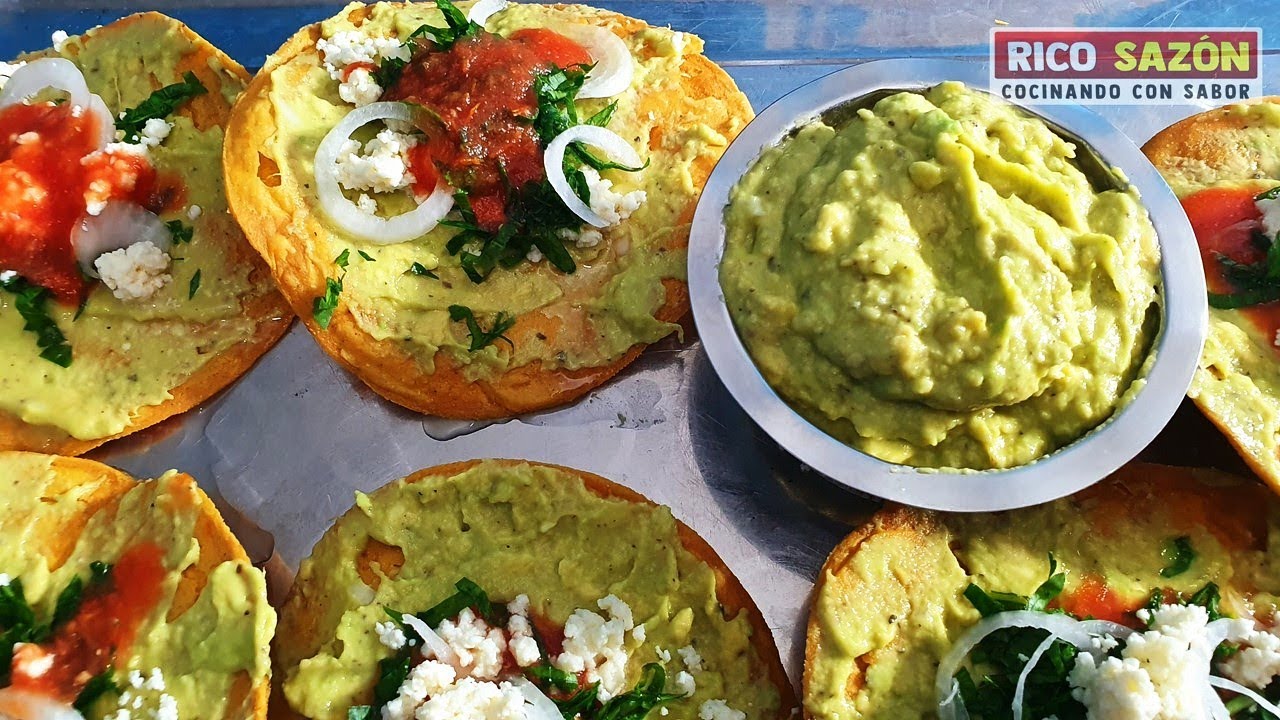 Guacamole Receta Tradicional | Rico Saz&oacute;n