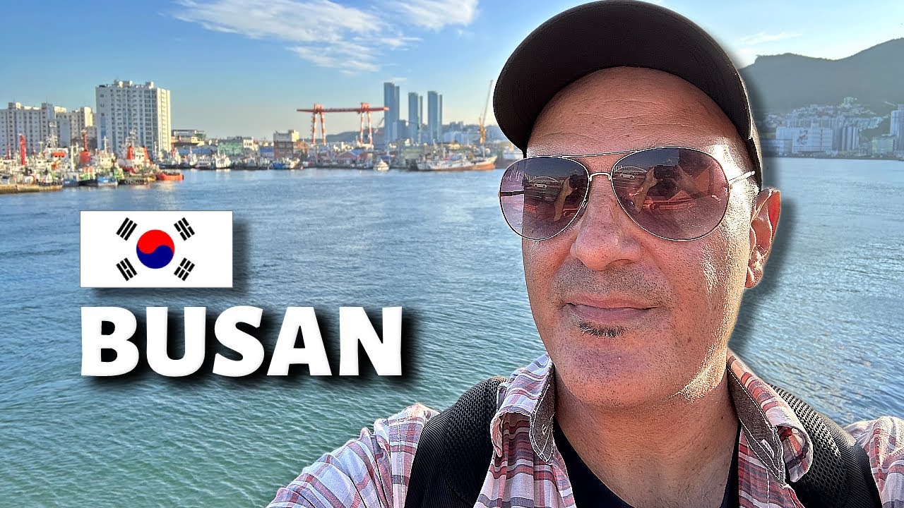 Seoul to Busan | Am I enjoying my Busan visit? | South Korea travel adventure continues