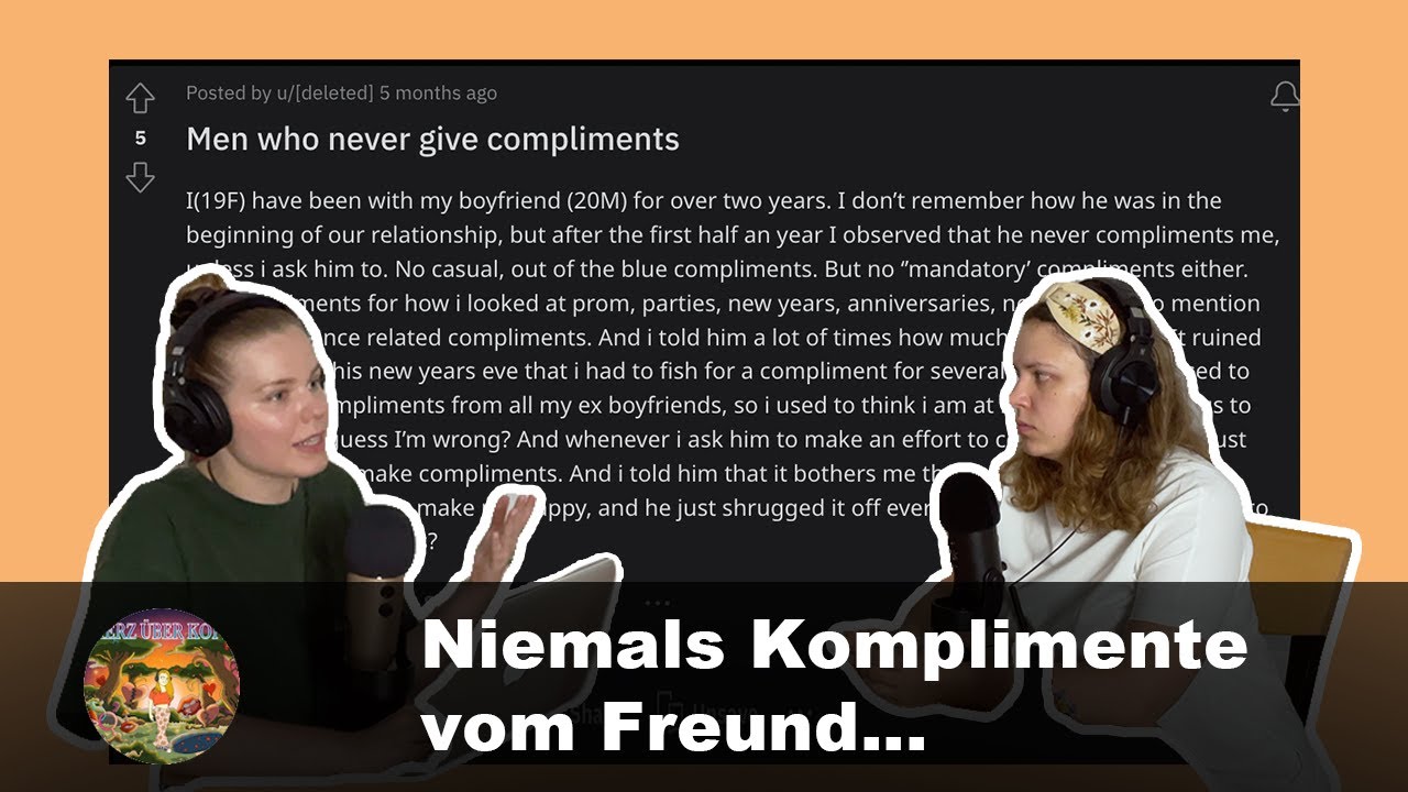 Mein Freund macht mir keine Komplimente - REDDIT