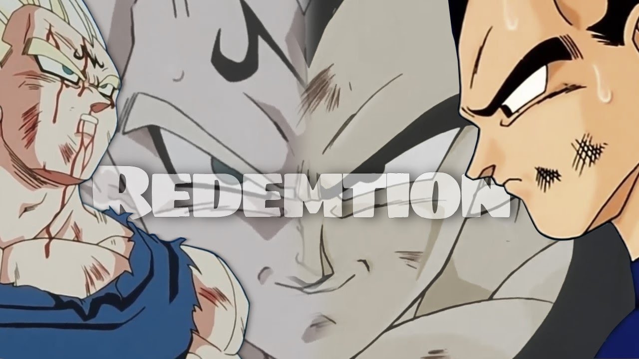 Vegeta Majin Redemtion |HD| - The War We Made