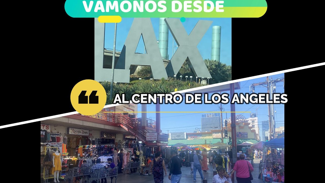 Desde LAX hacia Los Angeles en Transporte publico