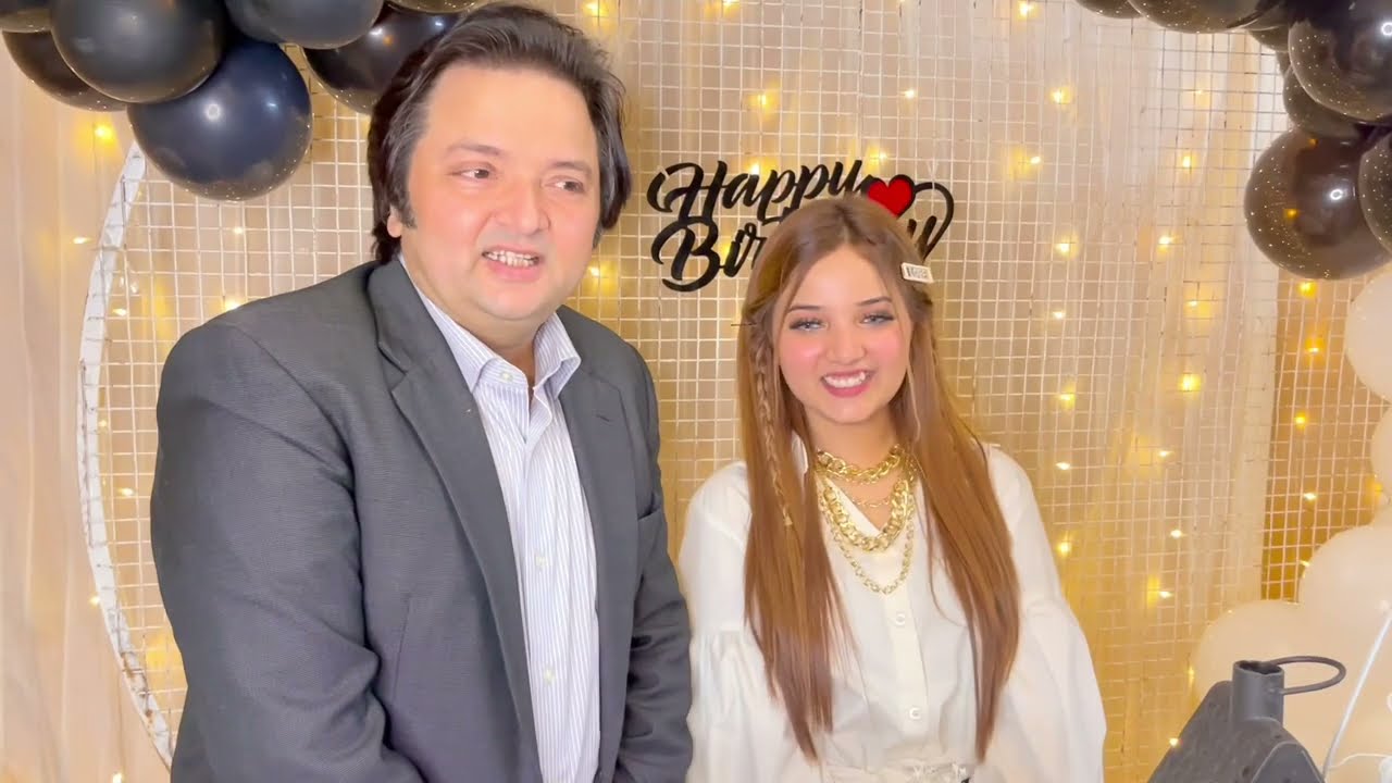 BABA KA BIRTHDAY🎂💥 BY RABEECA KHAN AND HUSSAIN TAREEN🥳✨