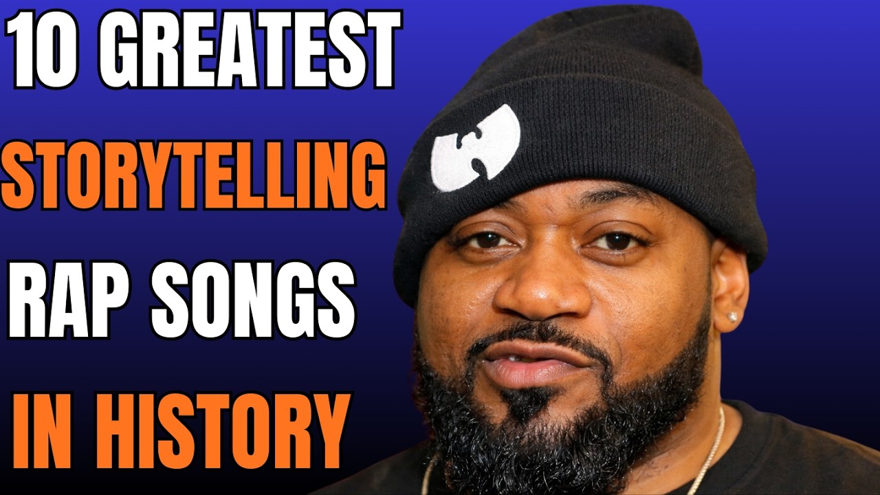 Top 10 Best Storytelling Rap Songs Of All Time from the 90s