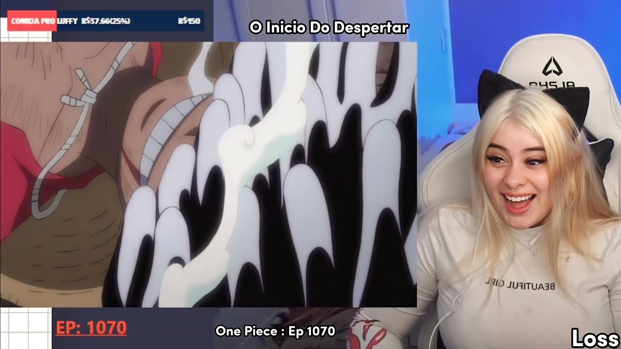 Mariana Alpha - O INICIO DO DESPERTAR | LUFFY GEAR 5 | One Piece | Ep 1070 ( React )